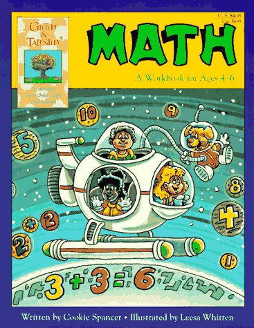 Imagen de archivo de Gifted and Talented: Math a Workbook for Ages 4-6 (Gifted and Talented Workbook Series) a la venta por Gulf Coast Books