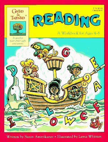 Beispielbild fr Gifted and Talented Reading Workbook (Gifted and Talented Workbook Series) zum Verkauf von Jenson Books Inc