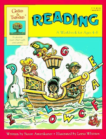 Stock image for Gifted and Talented Reading Workbook (Gifted and Talented Workbook Series) for sale by Jenson Books Inc