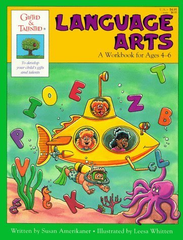 Beispielbild fr Language Arts: Workbook for Ages 4-6 (Gifted & Talented) zum Verkauf von SecondSale