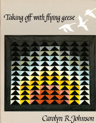 Stock image for TAKING OFF WITH FLYING GEESE for sale by Columbia Books, ABAA/ILAB, MWABA