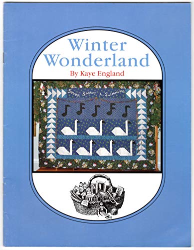 Beispielbild fr Winter Wonderland zum Verkauf von HPB-Ruby