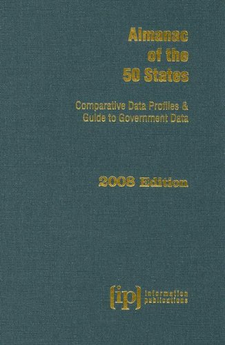 9780929960463: Almanac of the 50 States 2008: Comparative Data Profiles & Guide to Government Data (State & Municipal Profiles Series)