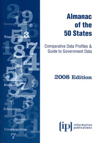 Stock image for Almanac of the 50 States : Comparative Data Profiles and Guide to Government Data for sale by Better World Books