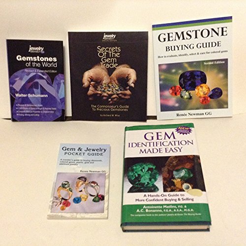 Beispielbild fr Gemstone Buying Guide: How to Evaluate, Identify, Select and Care for Colored Gems: How to Evaluate, Identify, Select & Care for Colored Gems zum Verkauf von WorldofBooks