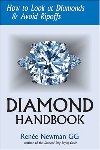 Beispielbild fr Diamond Handbook: How To Look At Diamonds & Avoid Ripoffs (Newman Gem & Jewelry Series) zum Verkauf von HPB-Ruby