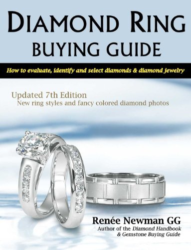 Beispielbild fr Diamond Ring Buying Guide : How to Evaluate, Identify and Select Diamonds and Diamond Jewelry zum Verkauf von Better World Books