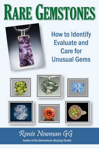 Beispielbild fr Rare Gemstones: How to Identify, Evaluate & Care for Unusual Gems zum Verkauf von THE SAINT BOOKSTORE