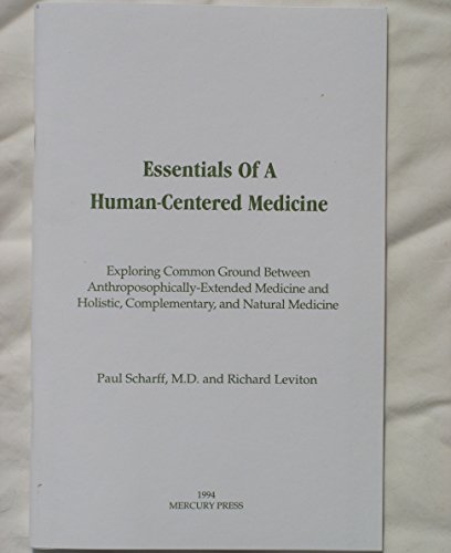 Stock image for Essentials of a Human-Centered Care for sale by Stefan's Book Odyssey