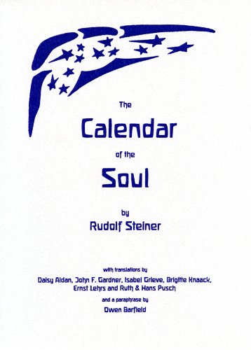 9780929979717: The Calendar Of The Soul