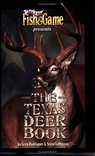 Beispielbild fr The Texas Deer Book zum Verkauf von Your Online Bookstore