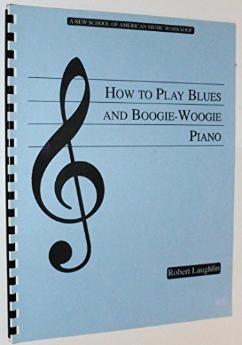 Imagen de archivo de How to Play Blues Piano Styles (The Original One Day Workshop) a la venta por HPB-Red