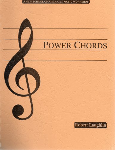 Stock image for A New School of American Music Workshop: POWER CHORDS (Booklet On for sale by Hawking Books