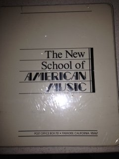 Imagen de archivo de Continuing Chord Piano (Four Cassettes & Workbook) (New School of American Music Workshop) a la venta por HPB-Red