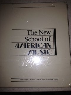 Stock image for Continuing Chord Piano (Four Cassettes & Workbook) (New School of American Music Workshop) for sale by Better World Books: West