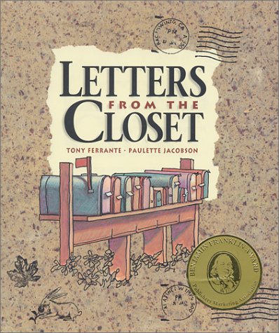 Stock image for Letters from the Closet Ferrante, Tony and Jacobson, Paulette for sale by GridFreed