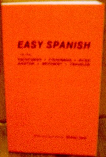 Stock image for Easy Spanish for the Yachtsman, Fisherman, Rv'er, Aviator and Motorist Traveller for sale by -OnTimeBooks-