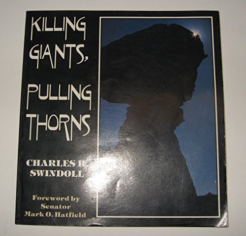 Beispielbild fr Killing Giants, Pulling Thorns zum Verkauf von Better World Books