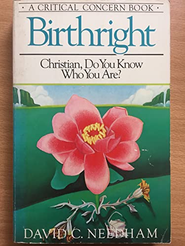 Beispielbild fr Birthright: Christian, Do You Know Who You Are? (A Critical Concern Book) zum Verkauf von Wonder Book