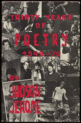 Beispielbild fr Thirty years of poetry: Collected poems, 1949-1979 zum Verkauf von Better World Books