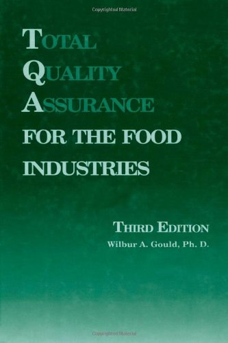 Imagen de archivo de Total Quality Assurance for the Food Industries a la venta por HPB-Red