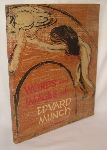Stock image for Words and Images of Edvard Munch for sale by Books of the Smoky Mountains
