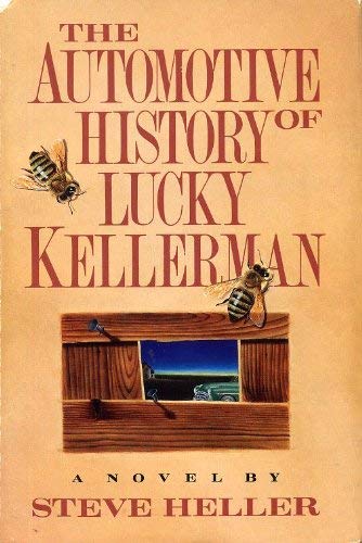 Stock image for The Automotive History of Lucky Kellerman for sale by Hippo Books