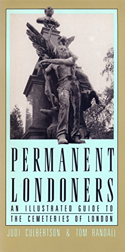 9780930031329: Permanent Londoners: An Illustrated Guide to the Cemeteries of London [Idioma Ingls]