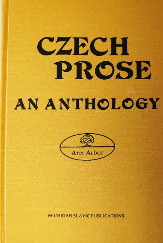 Beispielbild fr Czech Prose : An Anthology zum Verkauf von Better World Books
