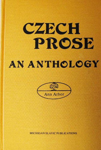 Stock image for Czech Prose : An Anthology for sale by Better World Books