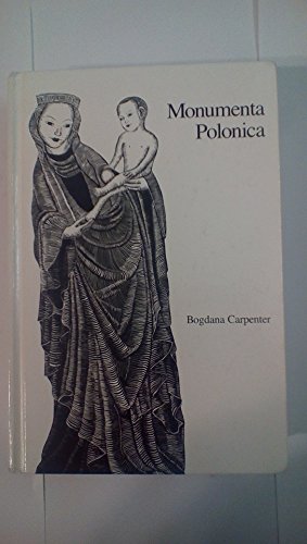Beispielbild fr Monumenta Polonica: The First Four Centuries of Polish Poetry : A Bilingual Anthology (Michigan Slavic Materials) zum Verkauf von SecondSale