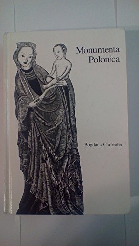 9780930042684: Monumenta Polonica: The First Four Centuries of Polish Poetry : A Bilingual Anthology (Michigan Slavic Materials)