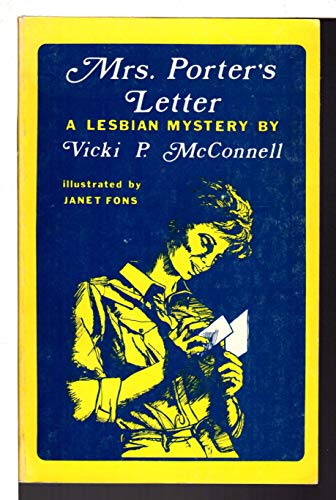 Stock image for Mrs. Porter's Letter (The Nyla Wade Ser.) for sale by The Unskoolbookshop