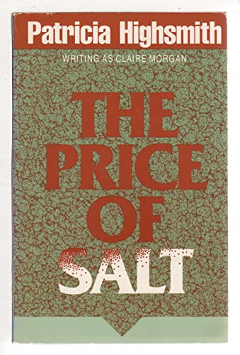 Stock image for The price of salt for sale by Ergodebooks