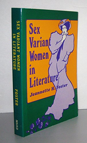 Stock image for Sex Variant Women in Literature for sale by Front Cover Books