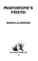 Stock image for Misfortune's Friend for sale by Lotsa Books