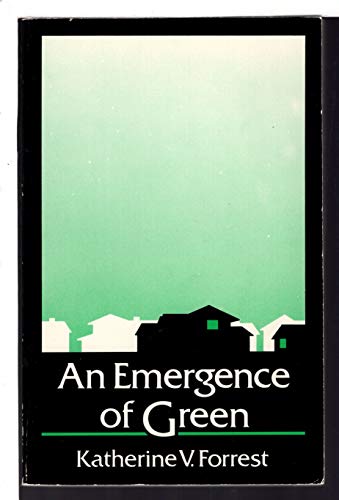 Imagen de archivo de An Emergence of Green a la venta por Wonder Book