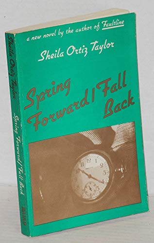 Imagen de archivo de Spring Forward/Fall Back a la venta por Half Price Books Inc.
