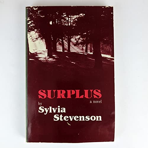 Beispielbild fr Surplus: A Novel zum Verkauf von Books From California