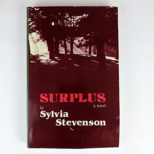 9780930044787: Surplus: A Novel