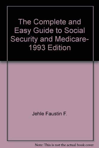 Stock image for The Complete & Easy Guide to Social Security & Medicare for sale by BOOK'EM, LLC