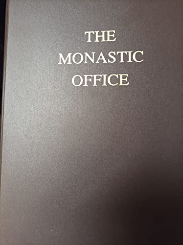 9780930066147: The monastic office