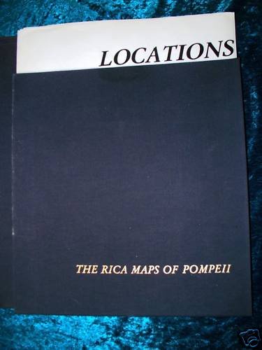 The RICA Maps of Pompeii [Pars III] [Researches in Campanian Archaeology]