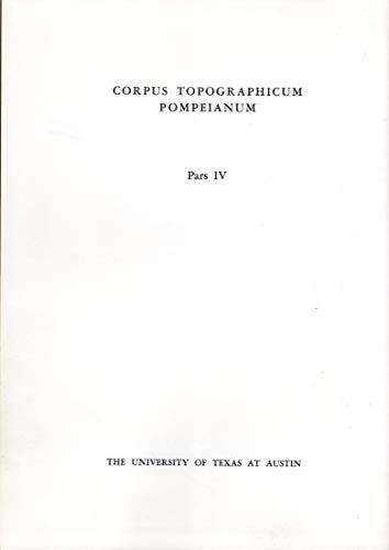 Corpus Topographicum Pompeianum. Bibliography