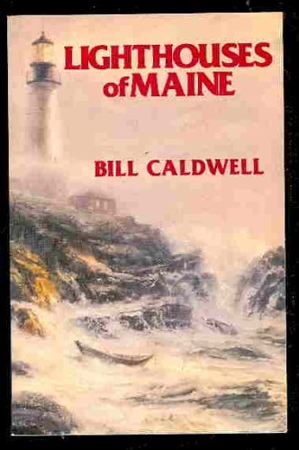 Beispielbild fr Lighthouses of Maine zum Verkauf von Wonder Book