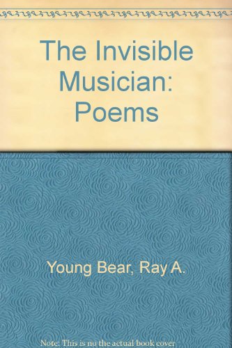 9780930100322: The Invisible Musician: Poems