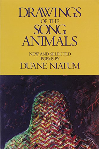 Imagen de archivo de Drawings of the Song Animals: New & Selected Poems (Garland Reference Library of the) a la venta por SecondSale