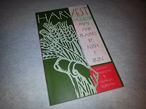 Harvest: Collected Poems and Prayers: Brin, Ruth Firestone