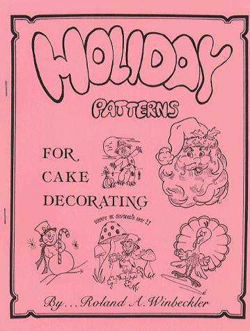 9780930113049: Holiday Patterns For Cake Decorating