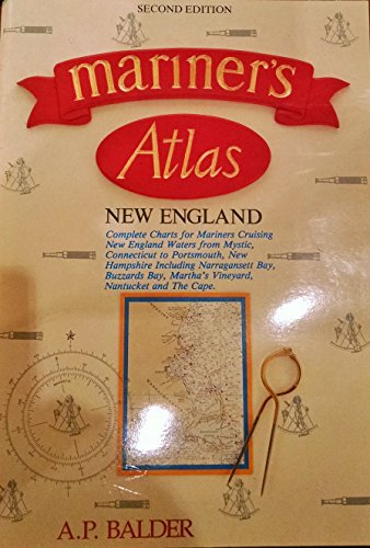 9780930151089: Mariner's Atlas: New England (Mariner's Atlas Ser.) [Idioma Ingls]